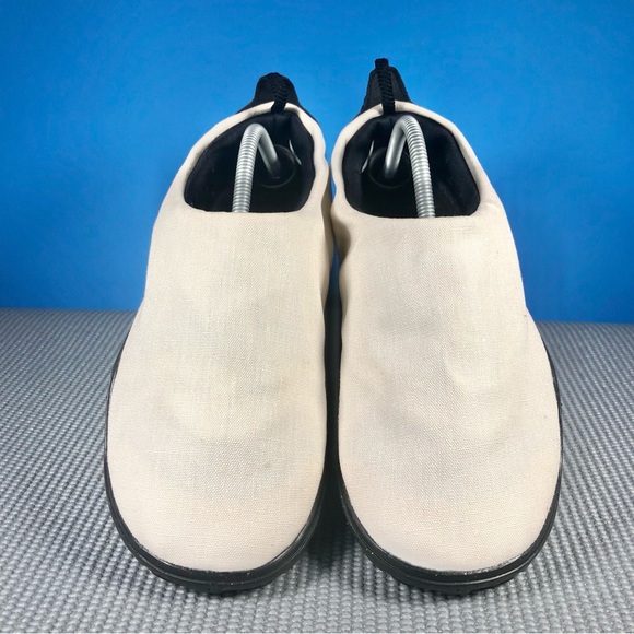 Nike ACG Moc Slip On Shoes (New men’s 13 canvas summit white/black) - Picture 2 of 5